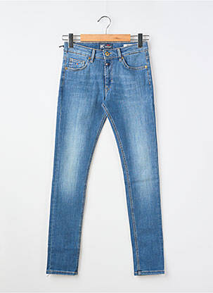 Jeans skinny tissage brut bleu KAPORAL garçon
