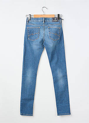 Jeans skinny tissage brut bleu KAPORAL garçon