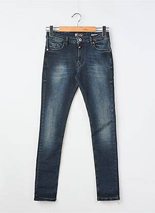 Jeans skinny tissage brut bleu KAPORAL garçon