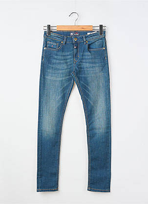Jeans skinny tissage brut bleu KAPORAL garçon