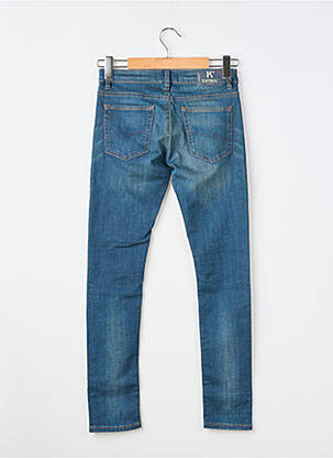 Jeans skinny tissage brut bleu KAPORAL garçon