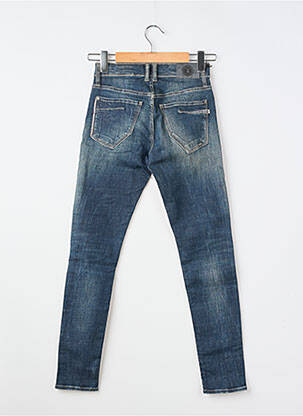 Jeans coupe slim tissage brut bleu LE TEMPS DES CERISES garçon