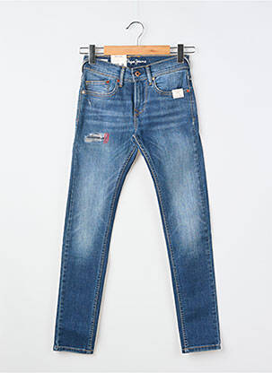 Jeans skinny tissage brut bleu PEPE JEANS garçon