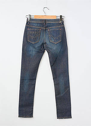Jeans coupe slim effet usé délavé bleu KAPORAL garçon