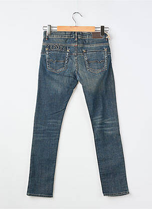 Jeans coupe slim tissage brut bleu KAPORAL garçon