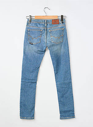 Jeans coupe slim tissage brut bleu KAPORAL garçon