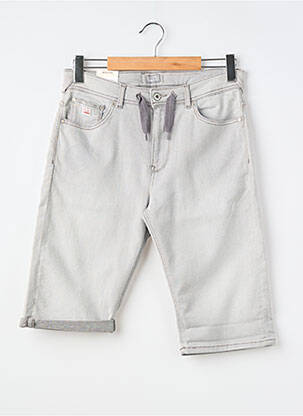 Bermuda tissage popeline gris PEPE JEANS garçon
