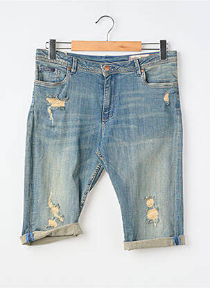 Bermuda tissage denim bleu KAPORAL garçon