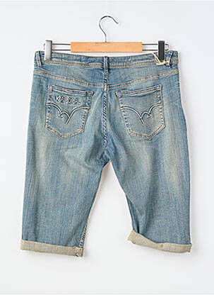 Bermuda tissage denim bleu KAPORAL garçon
