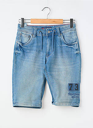 Bermuda tissage denim bleu PEPE JEANS garçon