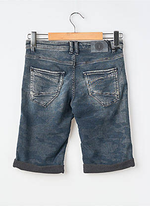 Bermuda tissage denim bleu LE TEMPS DES CERISES garçon