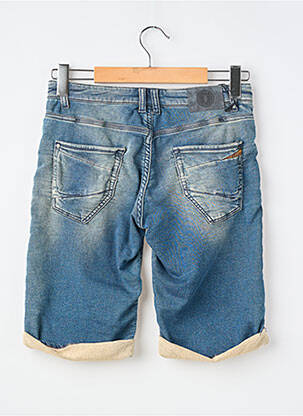 Bermuda tissage denim bleu LE TEMPS DES CERISES garçon