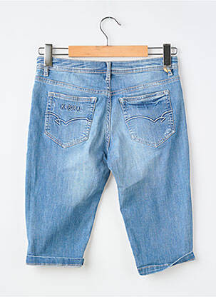 Bermuda tissage denim bleu KAPORAL garçon