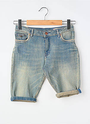 Short délavé bleu KAPORAL garçon