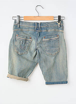 Short délavé bleu KAPORAL garçon