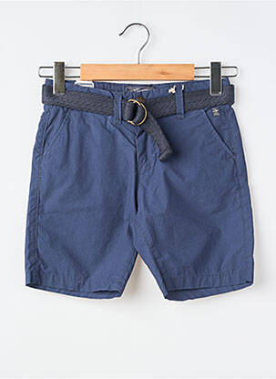 Short tissage popeline bleu PETROL INDUSTRIES garçon