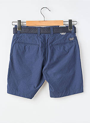 Short tissage popeline bleu PETROL INDUSTRIES garçon