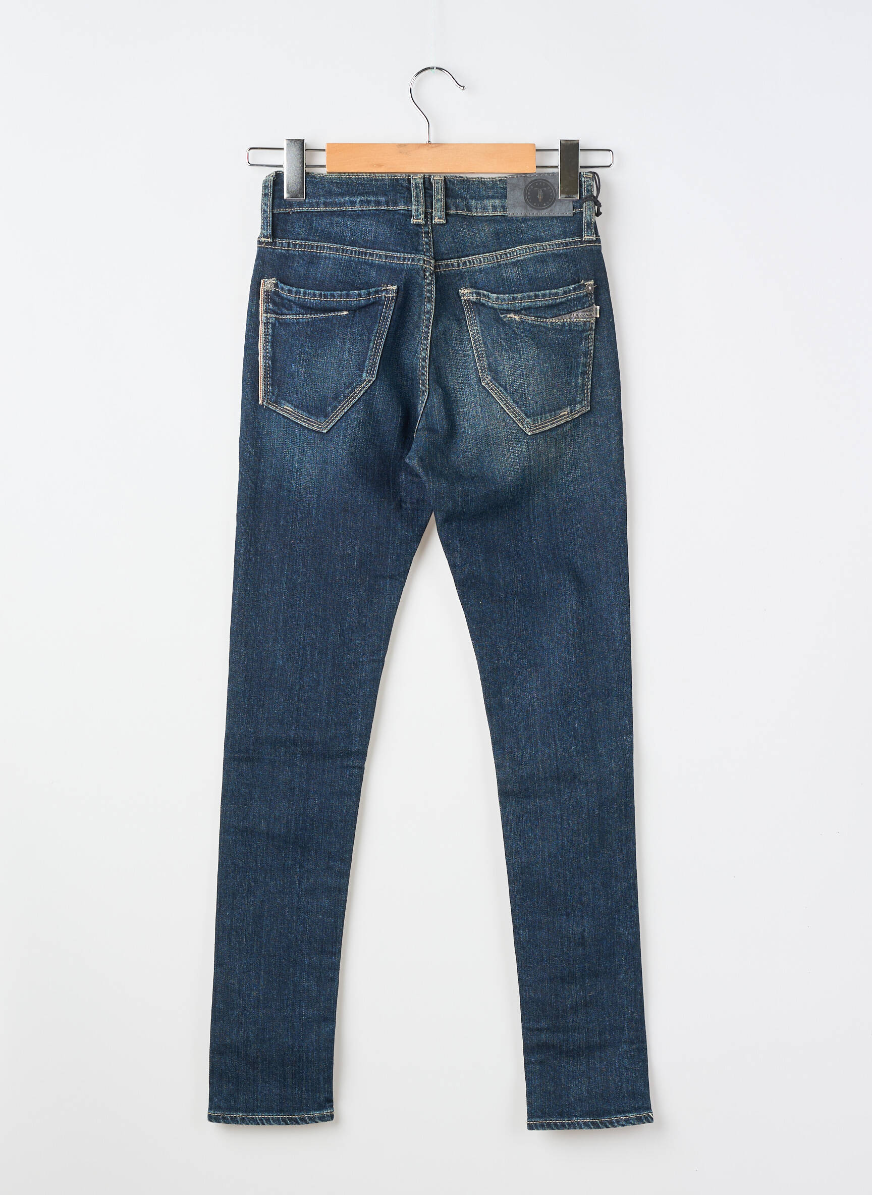 Jeans coupe slim tissage brut bleu LE TEMPS DES CERISES garçon