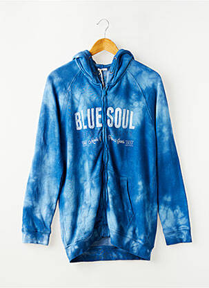 Veste casual poches bleu PEPE JEANS garçon