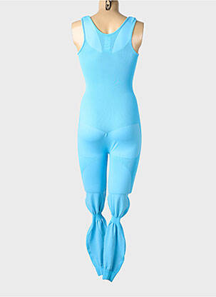 Combi-pantalon sans manche sans manche bleu LES POULETTES FITNESS femme