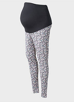 Pantalon maternité stretch gris LES POULETTES FITNESS femme