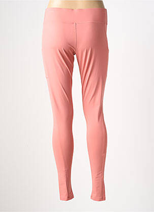 Legging tissage jersey taille normale rose LES POULETTES FITNESS femme