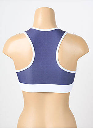 Soutien-gorge sans armature brassieres bleu LES POULETTES FITNESS femme