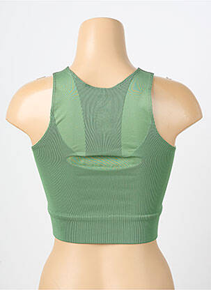 Soutien-gorge sans armature sans armature vert LES POULETTES FITNESS femme