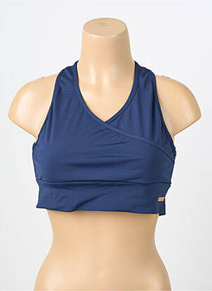Soutien-gorge bleu LES POULETTES FITNESS femme
