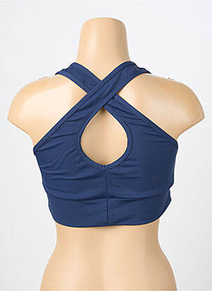 Soutien-gorge bleu LES POULETTES FITNESS femme