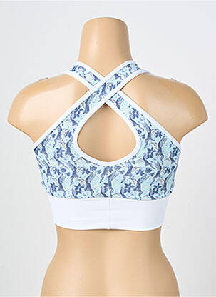 Soutien-gorge brassieres bleu LES POULETTES FITNESS femme
