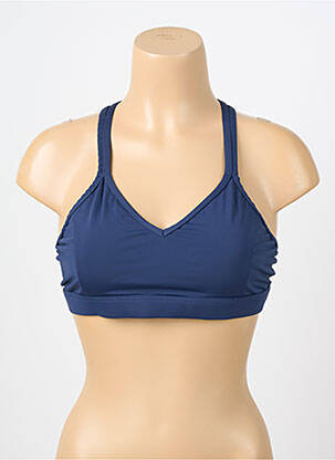 Soutien-gorge brassieres bleu LES POULETTES FITNESS femme