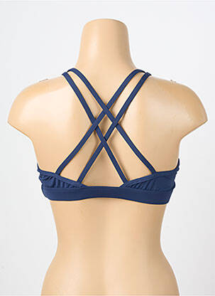 Soutien-gorge brassieres bleu LES POULETTES FITNESS femme