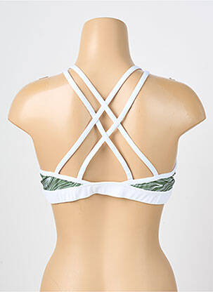 Soutien-gorge sans armature brassieres vert LES POULETTES FITNESS femme