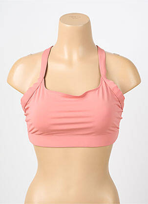 Soutien-gorge brassieres rose LES POULETTES FITNESS femme
