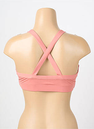 Soutien-gorge brassieres rose LES POULETTES FITNESS femme