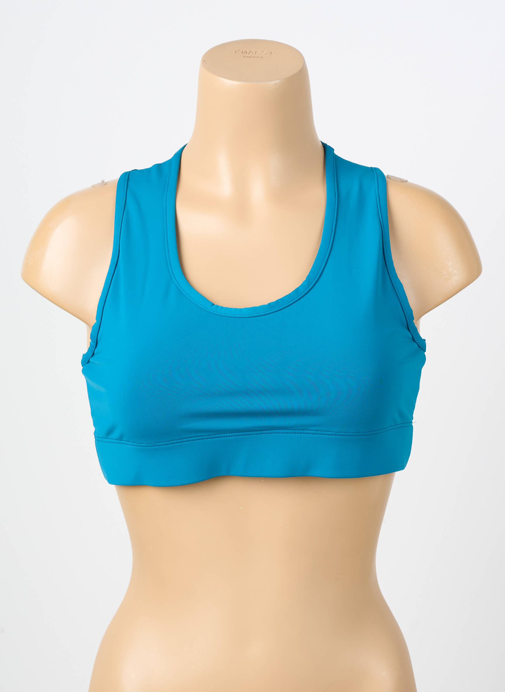 Soutien-gorge sans armature brassieres bleu LES POULETTES FITNESS femme