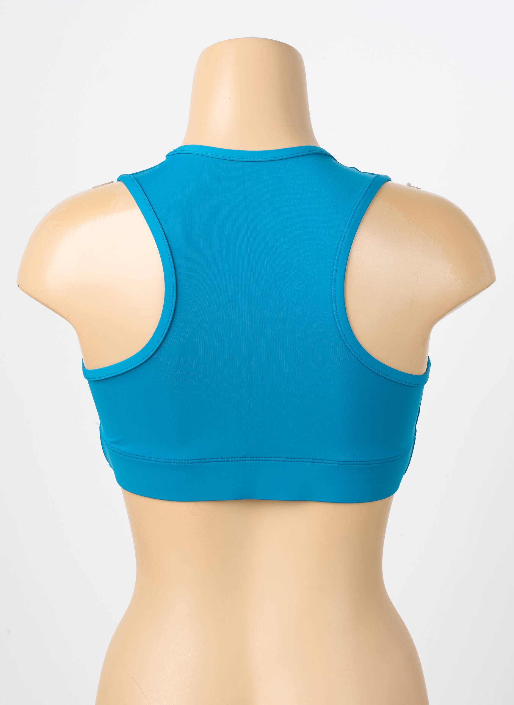 Soutien-gorge sans armature brassieres bleu LES POULETTES FITNESS femme