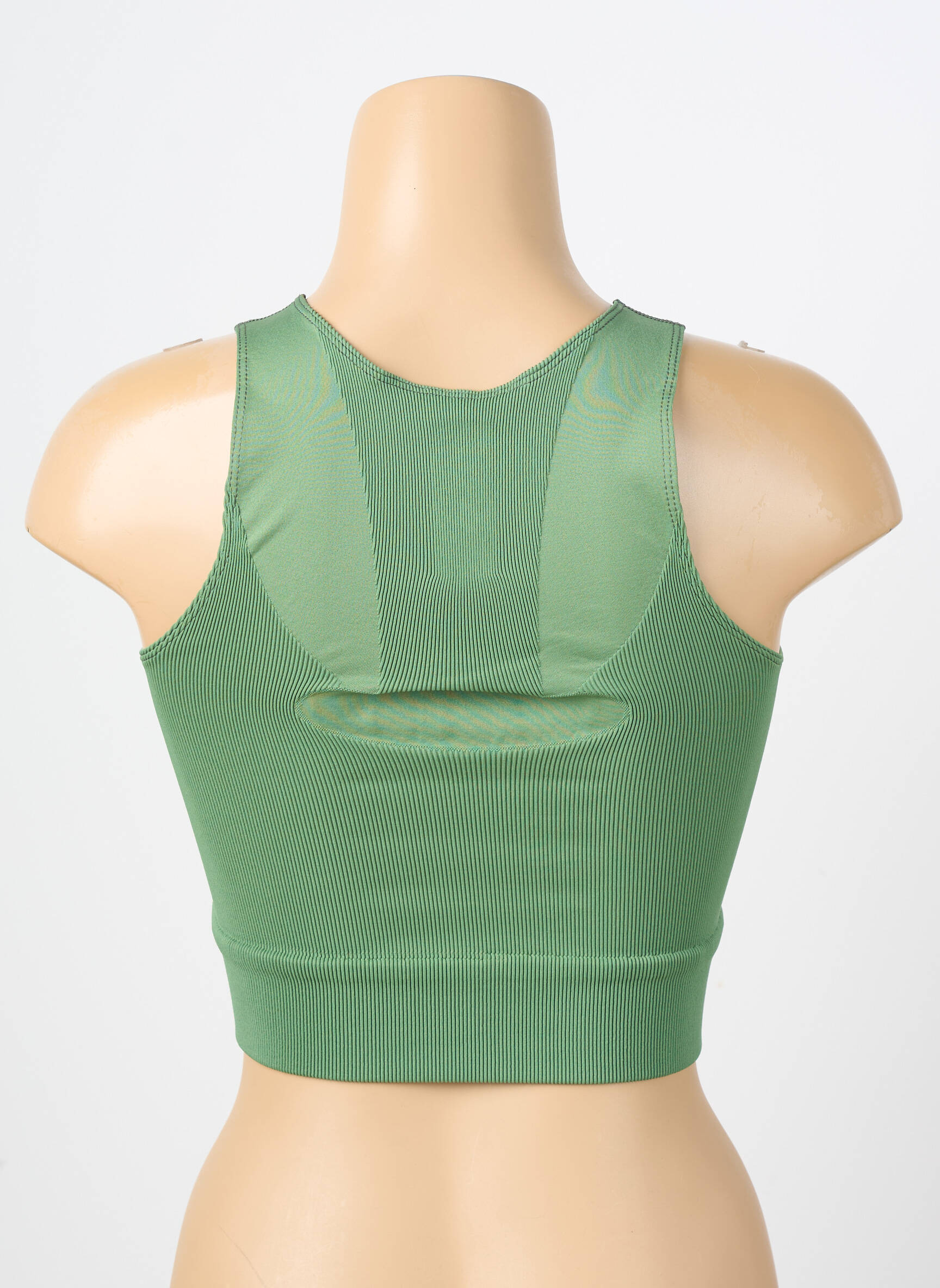 Soutien-gorge sans armature sans armature vert LES POULETTES FITNESS femme