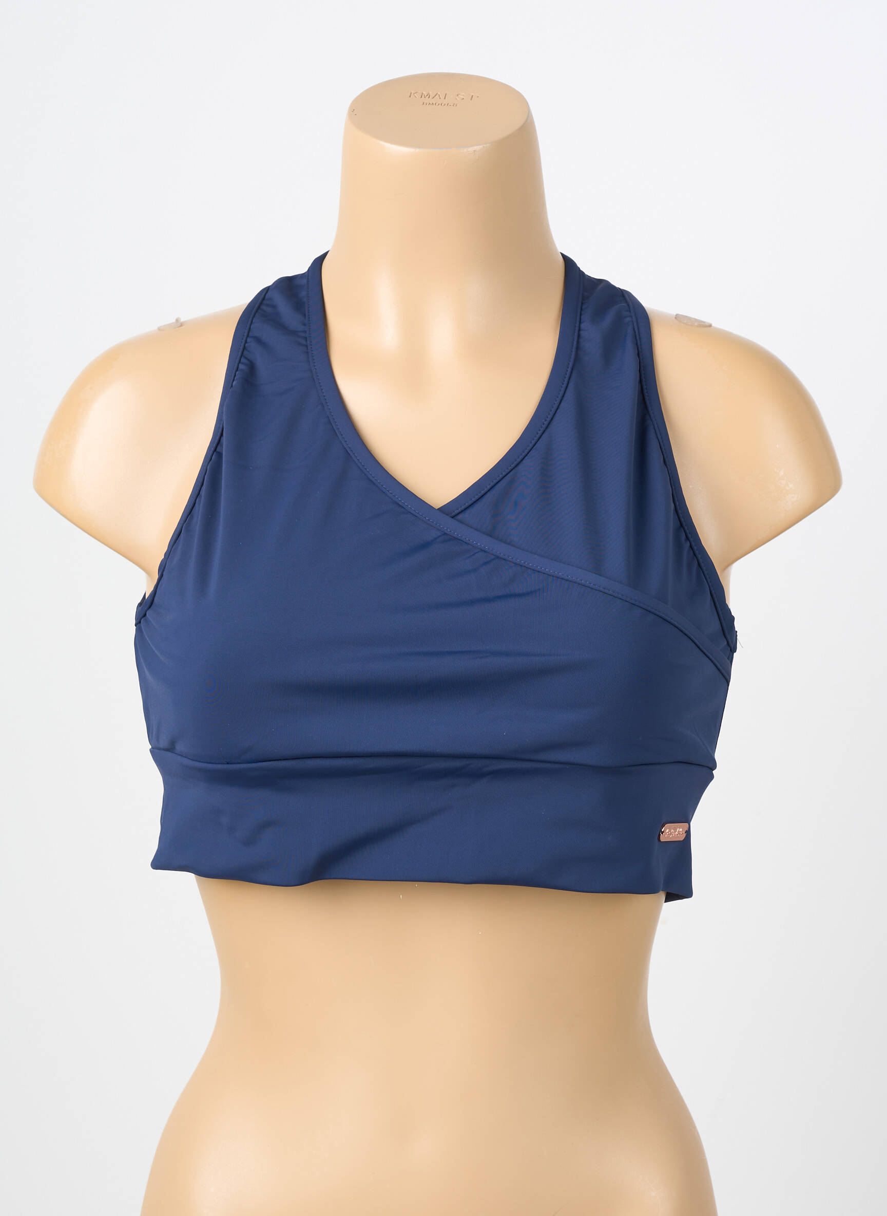 Soutien-gorge bleu LES POULETTES FITNESS femme