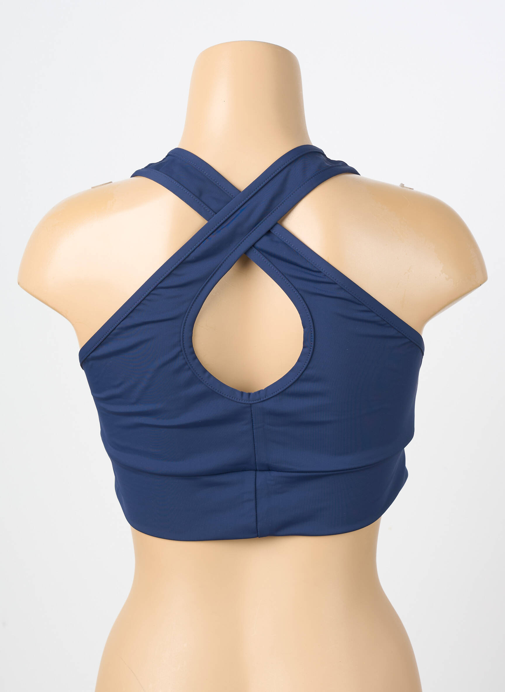 Soutien-gorge bleu LES POULETTES FITNESS femme
