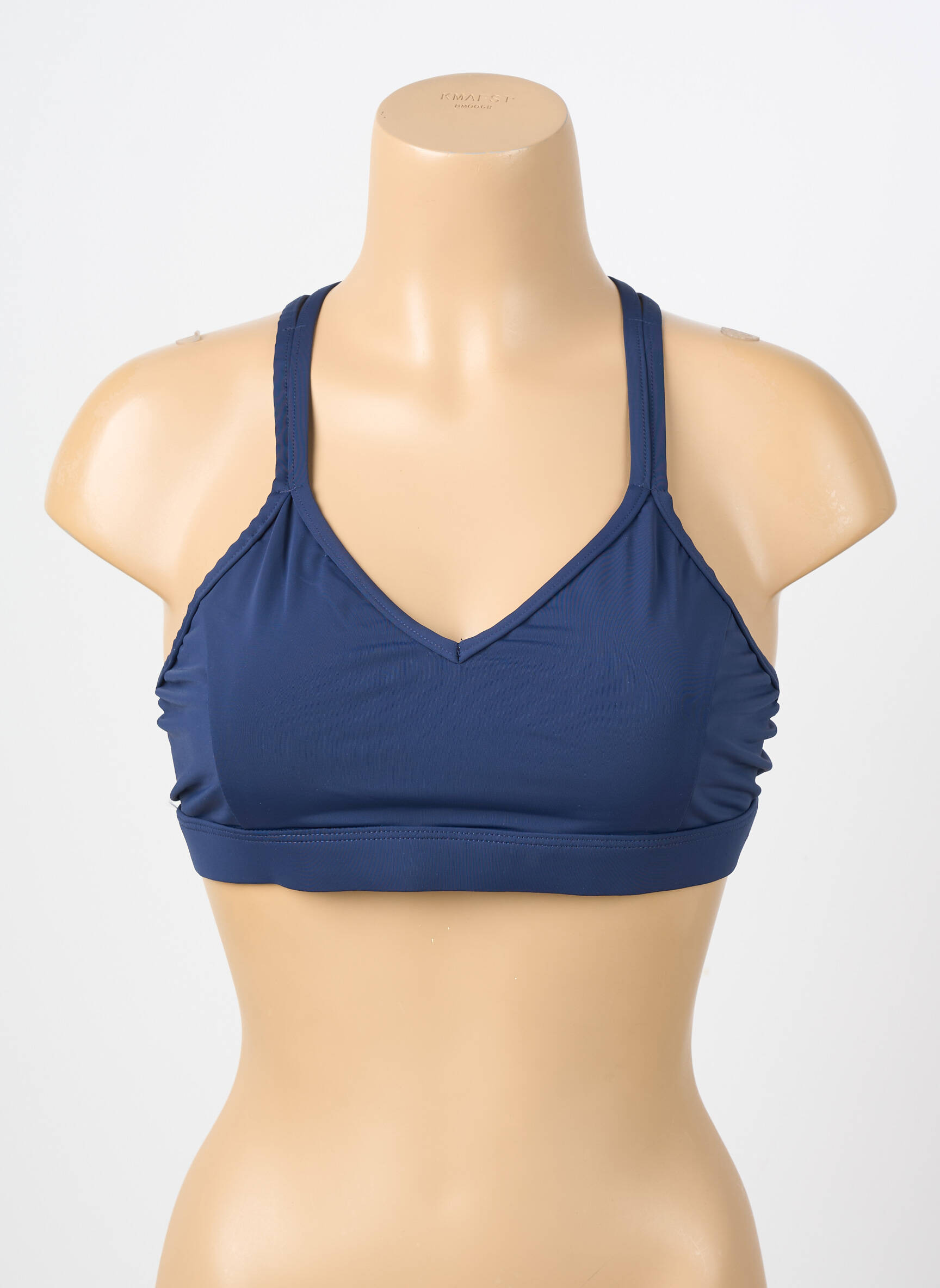 Soutien-gorge brassieres bleu LES POULETTES FITNESS femme