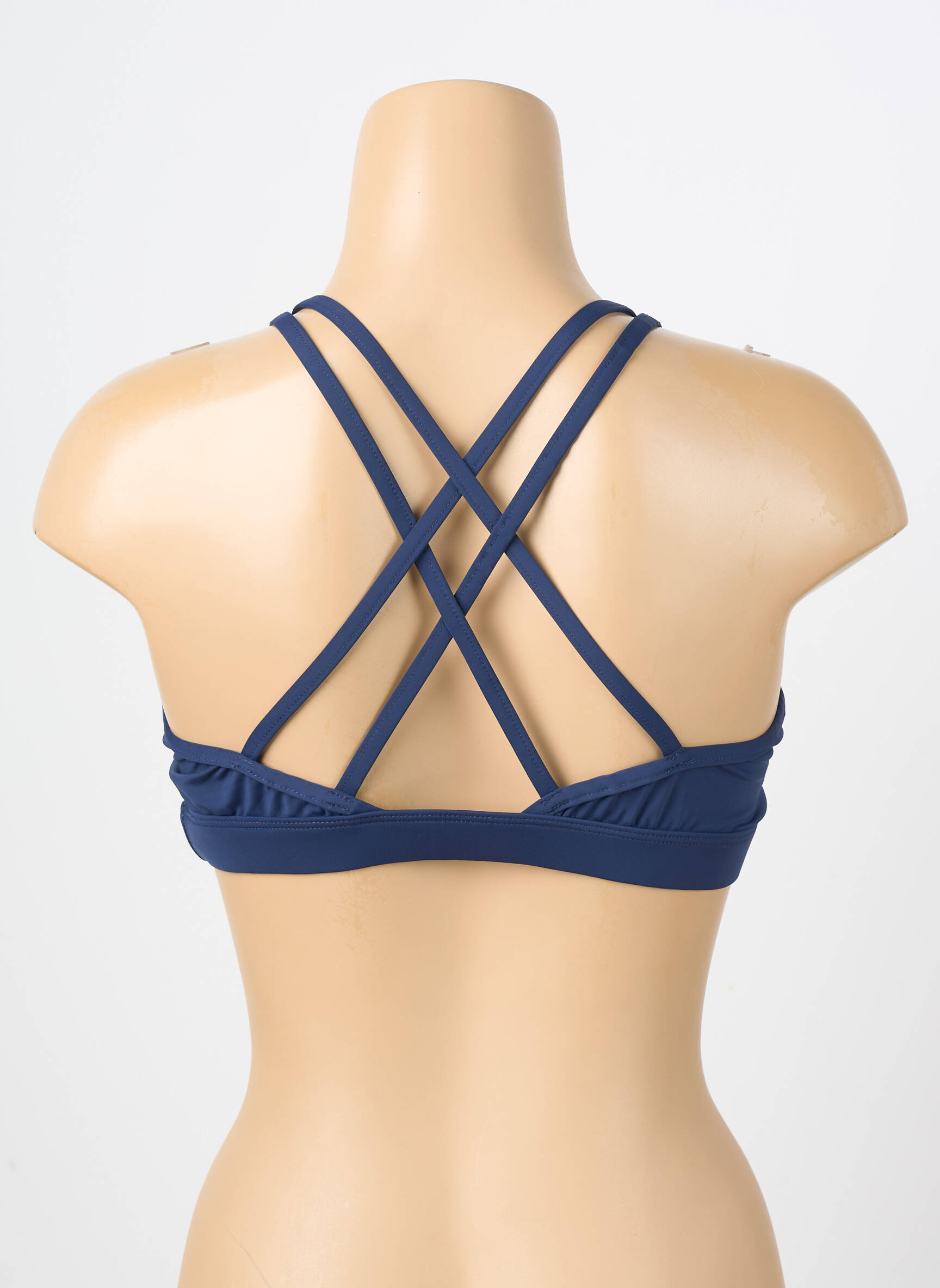 Soutien-gorge brassieres bleu LES POULETTES FITNESS femme