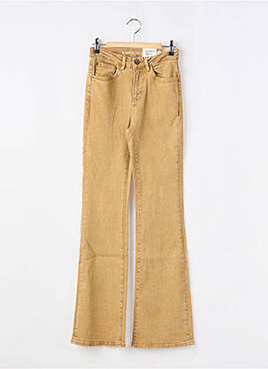 Jeans bootcut taille normale taille normale marron GARCIA femme