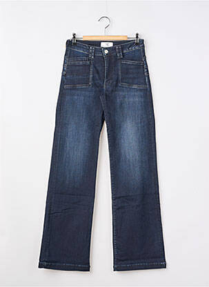 Jeans coupe droite taille normale bleu LE TEMPS DES CERISES fille