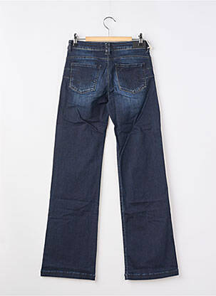 Jeans coupe droite taille normale bleu LE TEMPS DES CERISES fille