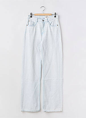 Jeans coupe droite taille normale bleu GARCIA fille