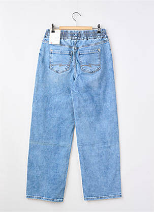 Jean coupe mom tissage brut taille normale bleu STREET ONE femme