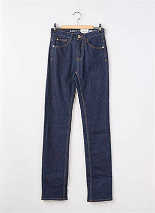 Jeans coupe slim tissage brut taille normale bleu GARCIA femme