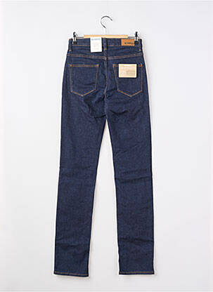 Jeans coupe slim tissage brut taille normale bleu GARCIA femme